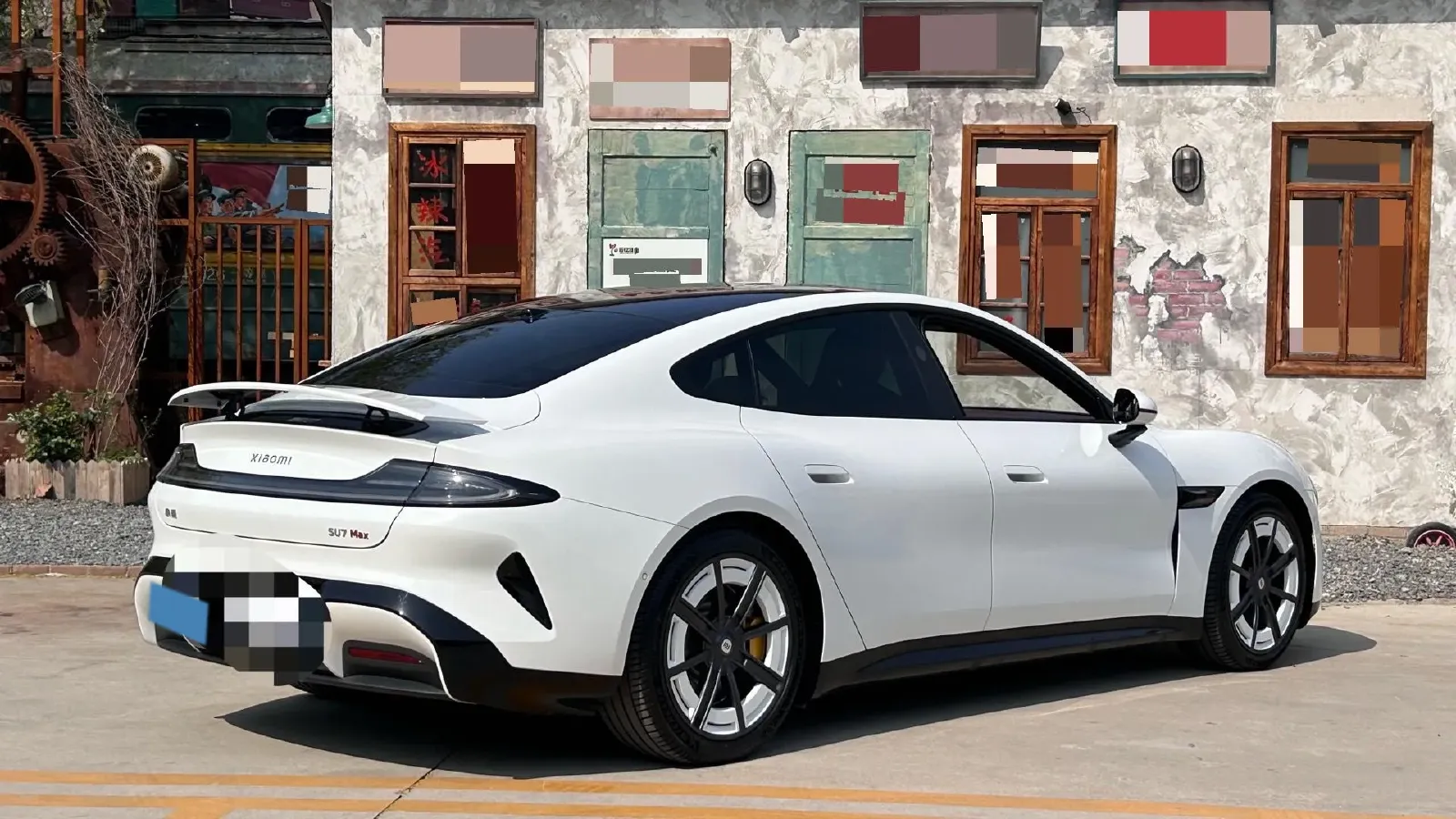 2024 MI SU7 BEV 101KWH,autocango,china used car exporter,china ev exporter,chinese used car exporter,chinese used ev exporter