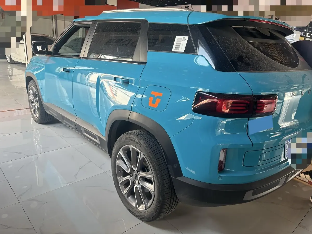 2020 Geely ICON 1.5T 177HP L3 7DCT,autocango,china used car exporter,china ev exporter,chinese used car exporter,chinese used ev exporter