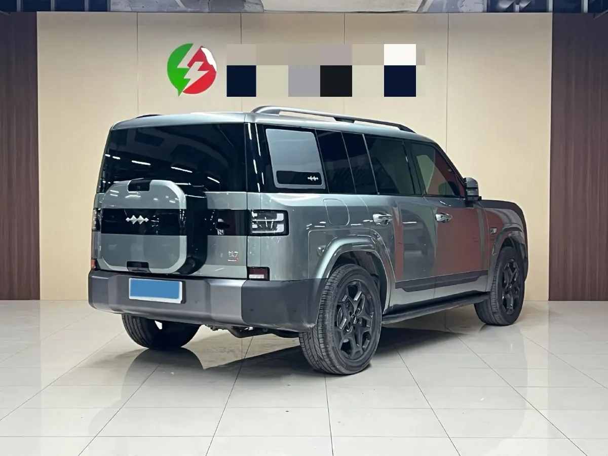 2025 FangChengBao Tai 7 1.5T 156HP L4 E-CVT PHEV,autocango,china used car exporter,china ev exporter,chinese used car exporter,chinese used ev exporter