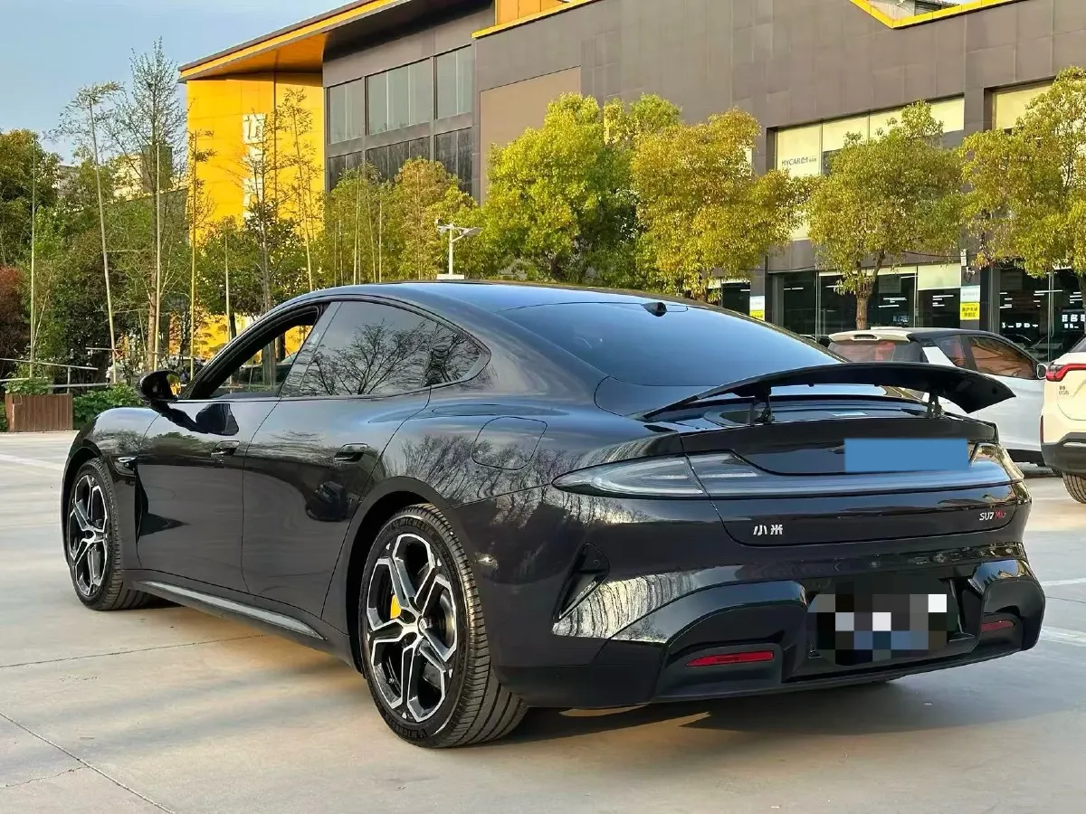 2024 MI SU7 BEV 101KWH,autocango,china used car exporter,china ev exporter,chinese used car exporter,chinese used ev exporter