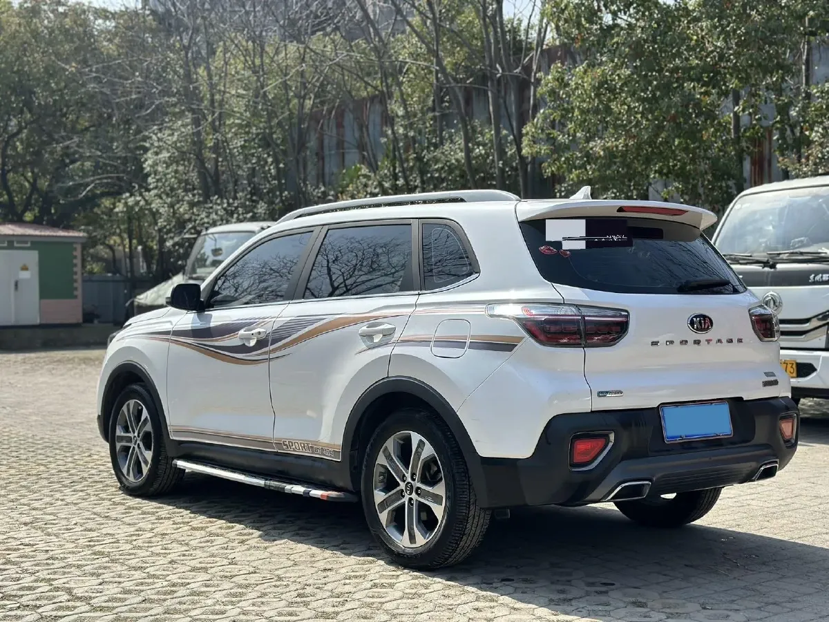 2019 Kia Sportage R 2.0L 160HP L4 6AT,autocango,china used car exporter,china ev exporter,chinese used car exporter,chinese used ev exporter