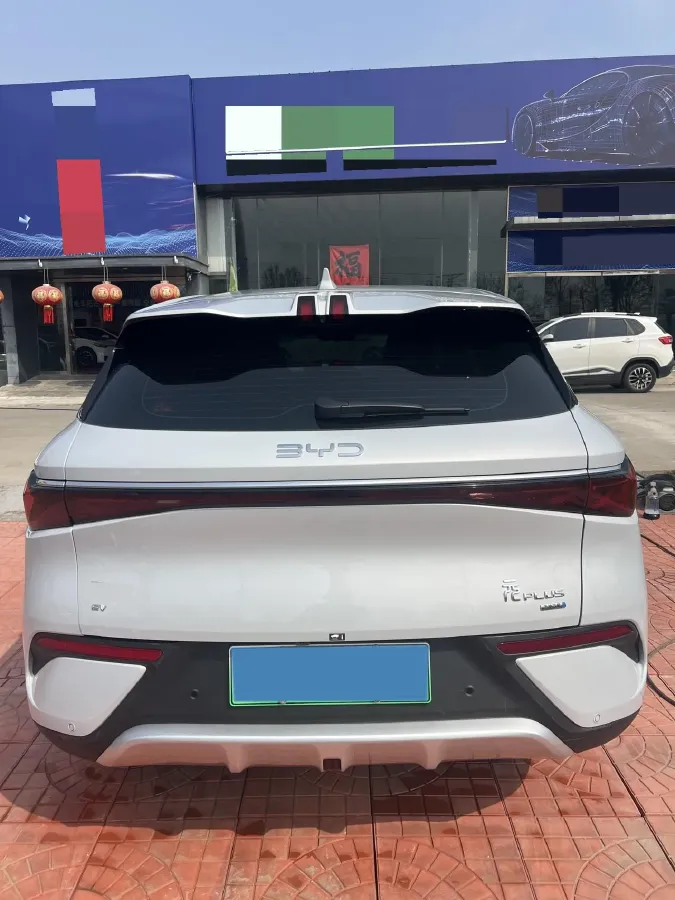 2025 BYD Yuan Plus BEV 60.48KWH,autocango,china used car exporter,china ev exporter,chinese used car exporter,chinese used ev exporter