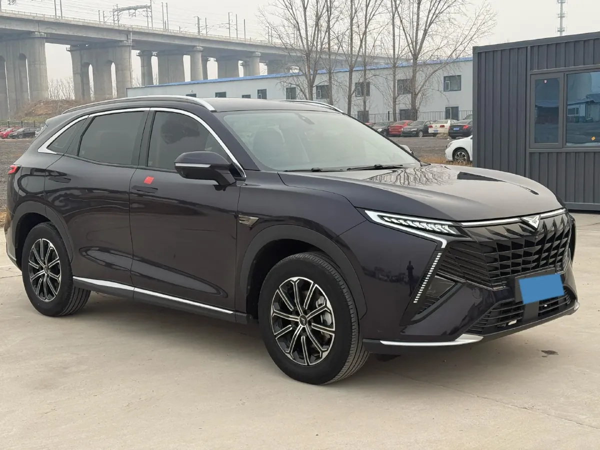 2023 Chery Exploration 06 1.6T 197HP L4 7DCT,autocango,china used car exporter,china ev exporter,chinese used car exporter,chinese used ev exporter