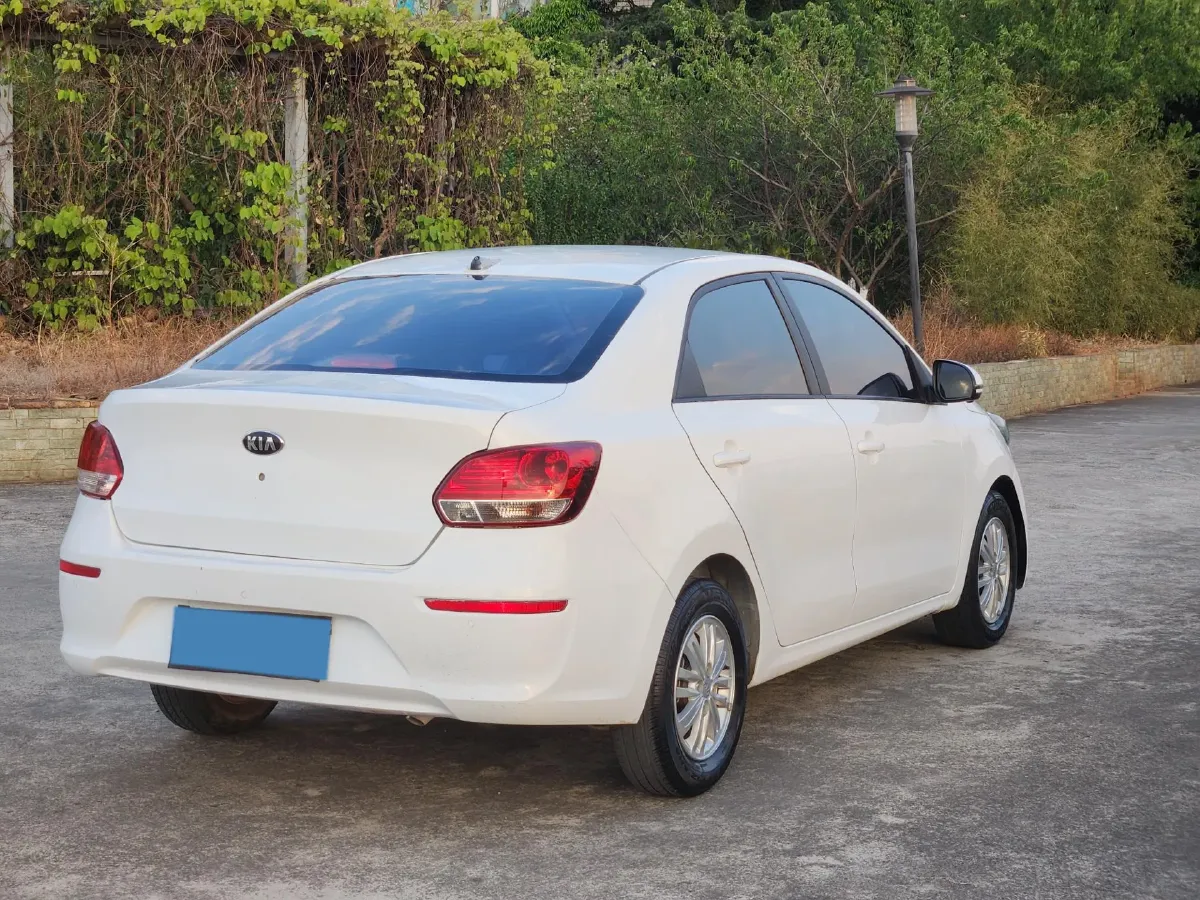 2017 Kia Pegas 1.4L 95HP L4 5MT,autocango,china used car exporter,china ev exporter,chinese used car exporter,chinese used ev exporter