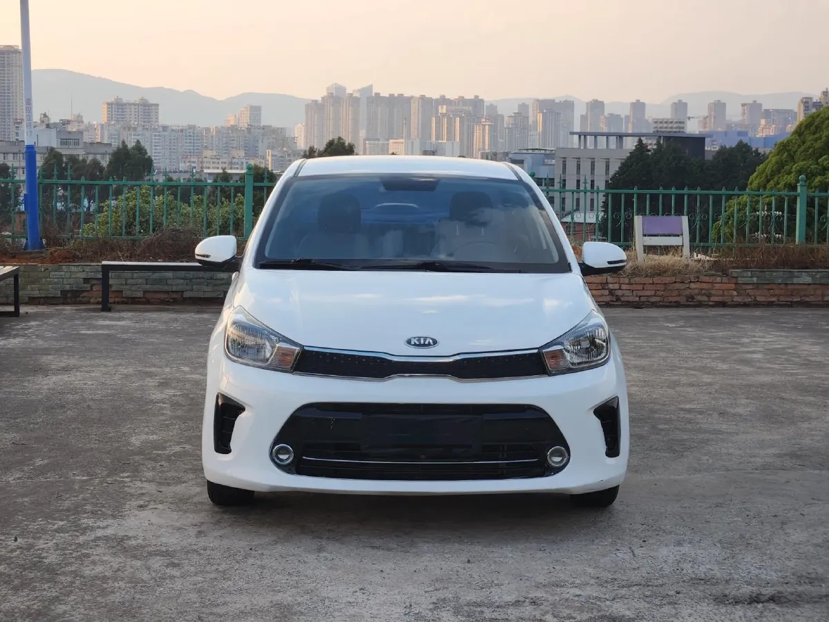 2017 Kia Pegas 1.4L 95HP L4 5MT,autocango,china used car exporter,china ev exporter,chinese used car exporter,chinese used ev exporter