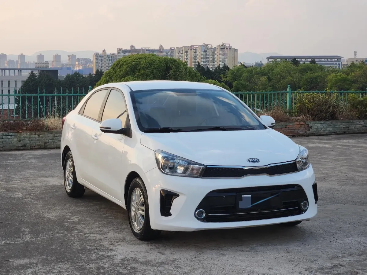2017 Kia Pegas 1.4L 95HP L4 5MT,autocango,china used car exporter,china ev exporter,chinese used car exporter,chinese used ev exporter