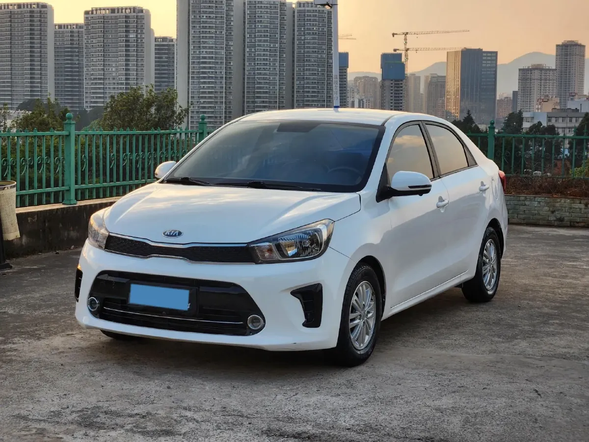 2017 Kia Pegas 1.4L 95HP L4 5MT,autocango,china used car exporter,china ev exporter,chinese used car exporter,chinese used ev exporter
