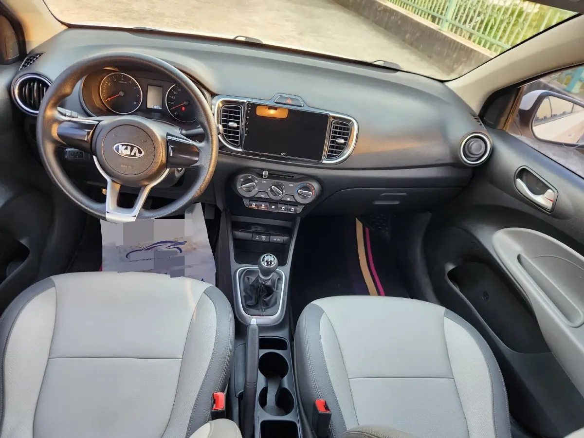 2017 Kia Pegas 1.4L 95HP L4 5MT,autocango,china used car exporter,china ev exporter,chinese used car exporter,chinese used ev exporter