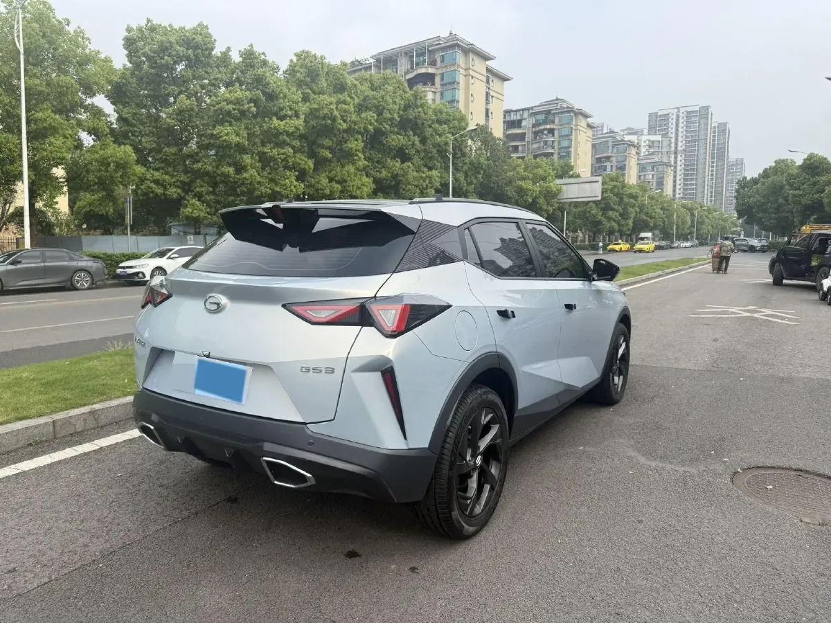 2023 GAC Trumpchi GS3 1.5T 177HP L4 7DCT,autocango,china used car exporter,china ev exporter,chinese used car exporter,chinese used ev exporter