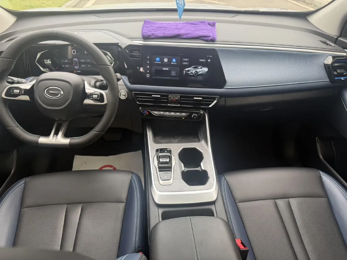 2023 GAC Trumpchi GS3 1.5T 177HP L4 7DCT,autocango,china used car exporter,china ev exporter,chinese used car exporter,chinese used ev exporter