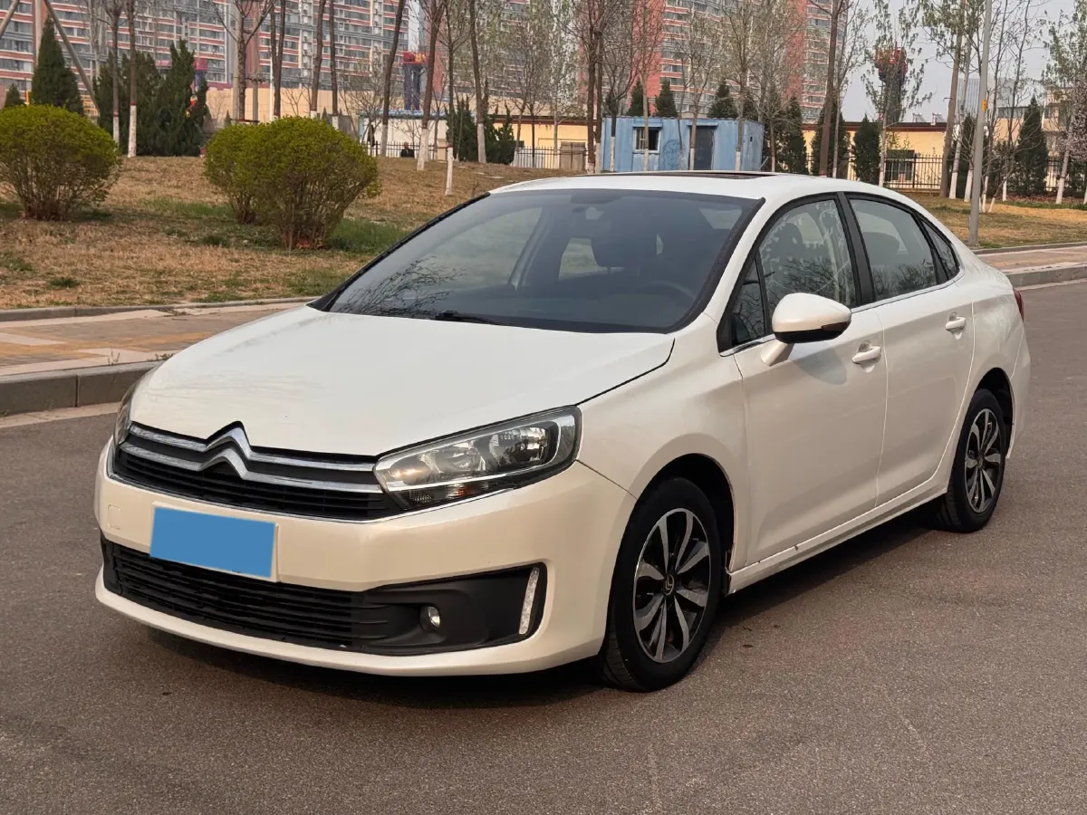 2018 Citroen C4 C-Quatre 1.6L 117HP L4 6AT,autocango,china used car exporter,china ev exporter,chinese used car exporter,chinese used ev exporter