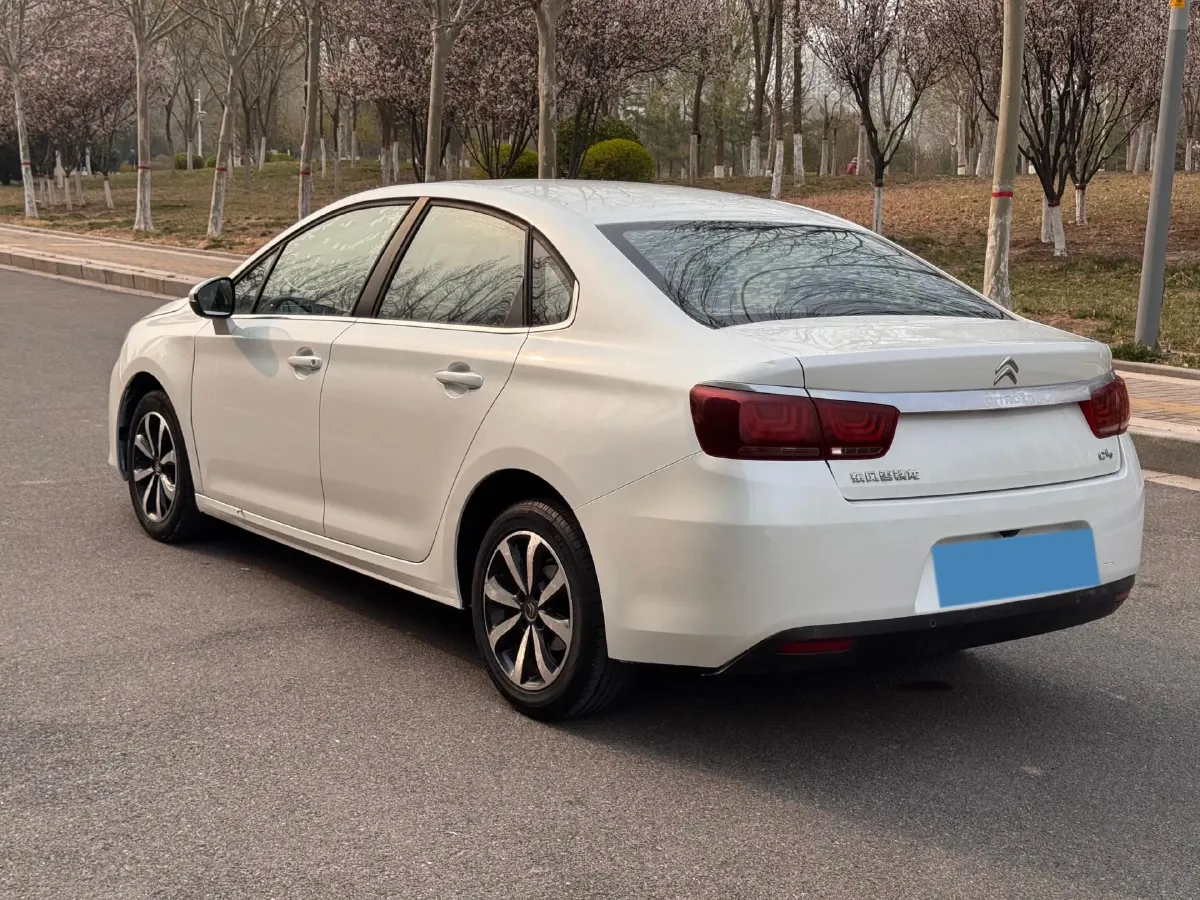 2018 Citroen C4 C-Quatre 1.6L 117HP L4 6AT,autocango,china used car exporter,china ev exporter,chinese used car exporter,chinese used ev exporter