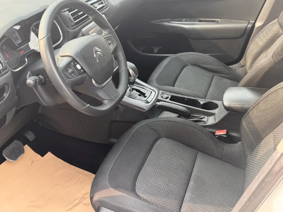 2018 Citroen C4 C-Quatre 1.6L 117HP L4 6AT,autocango,china used car exporter,china ev exporter,chinese used car exporter,chinese used ev exporter