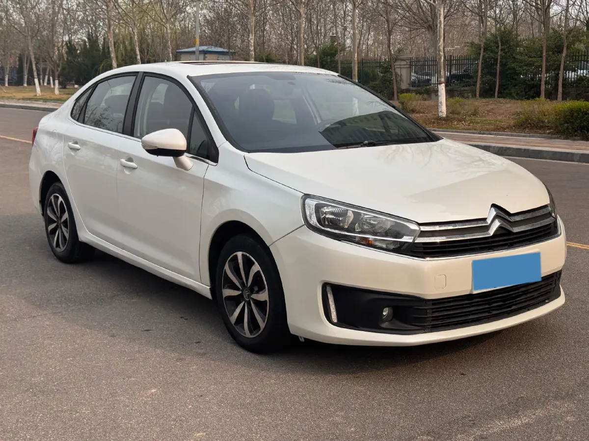 2018 Citroen C4 C-Quatre 1.6L 117HP L4 6AT,autocango,china used car exporter,china ev exporter,chinese used car exporter,chinese used ev exporter