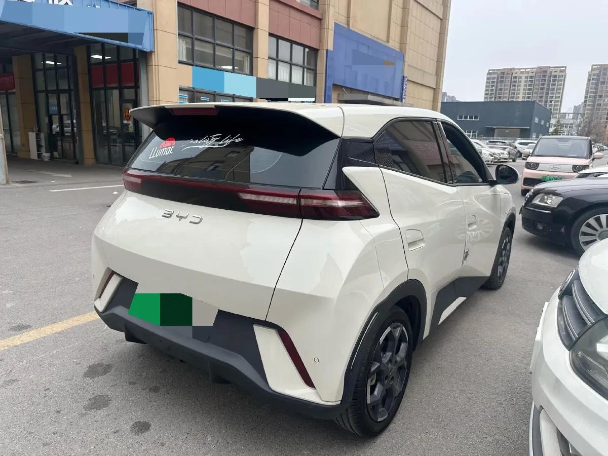2024 BYD Seagull BEV 38.88KWH,autocango,china used car exporter,china ev exporter,chinese used car exporter,chinese used ev exporter