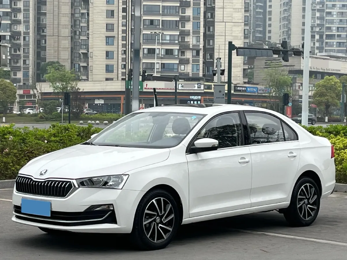 2022 Skoda Rapid 1.5L 112HP L4 6AT,autocango,china used car exporter,china ev exporter,chinese used car exporter,chinese used ev exporter