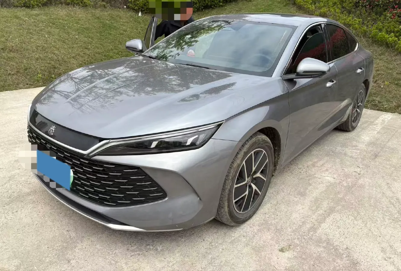 2024 BYD QinL 1.5L 101HP L4 E-CVT PHEV 15.87KWH,autocango,china used car exporter,china ev exporter,chinese used car exporter,chinese used ev exporter