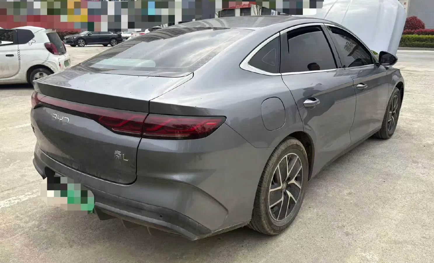 2024 BYD QinL 1.5L 101HP L4 E-CVT PHEV 15.87KWH,autocango,china used car exporter,china ev exporter,chinese used car exporter,chinese used ev exporter