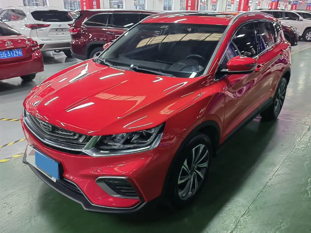 2019 Geely Coolray 1.5T 177HP L3 7DCT,autocango,china used car exporter,china ev exporter,chinese used car exporter,chinese used ev exporter