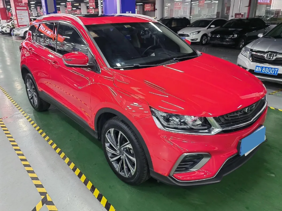 2019 Geely Coolray 1.5T 177HP L3 7DCT,autocango,china used car exporter,china ev exporter,chinese used car exporter,chinese used ev exporter