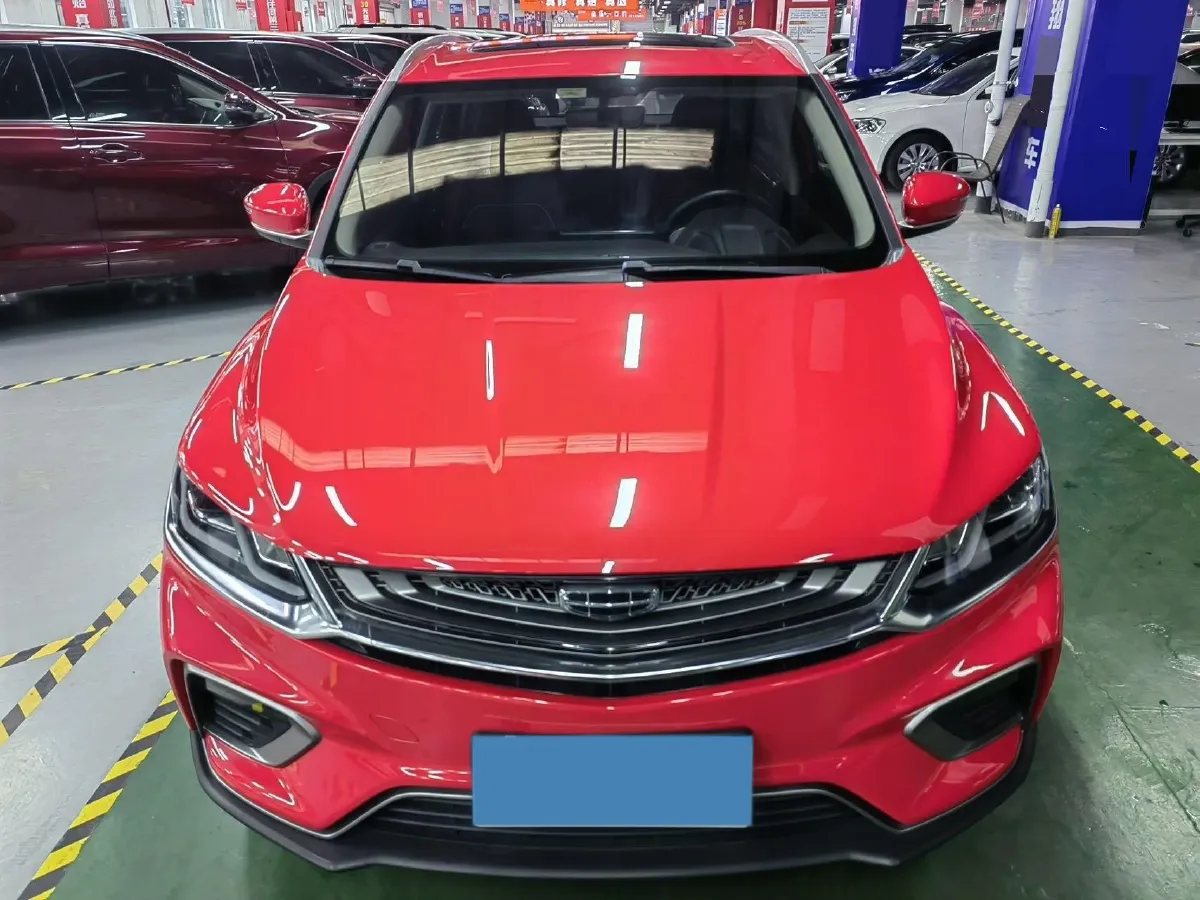 2019 Geely Coolray 1.5T 177HP L3 7DCT,autocango,china used car exporter,china ev exporter,chinese used car exporter,chinese used ev exporter