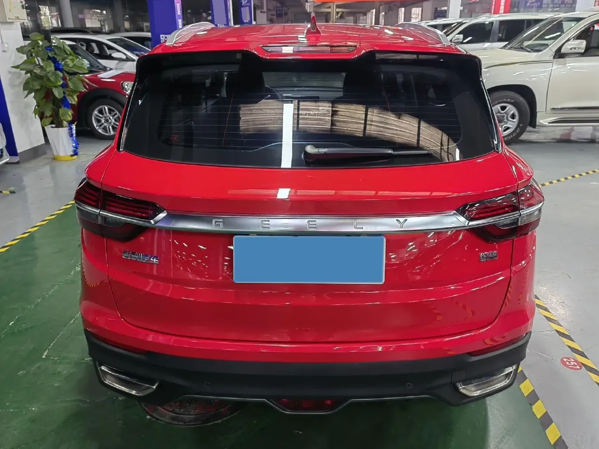 2019 Geely Coolray 1.5T 177HP L3 7DCT,autocango,china used car exporter,china ev exporter,chinese used car exporter,chinese used ev exporter