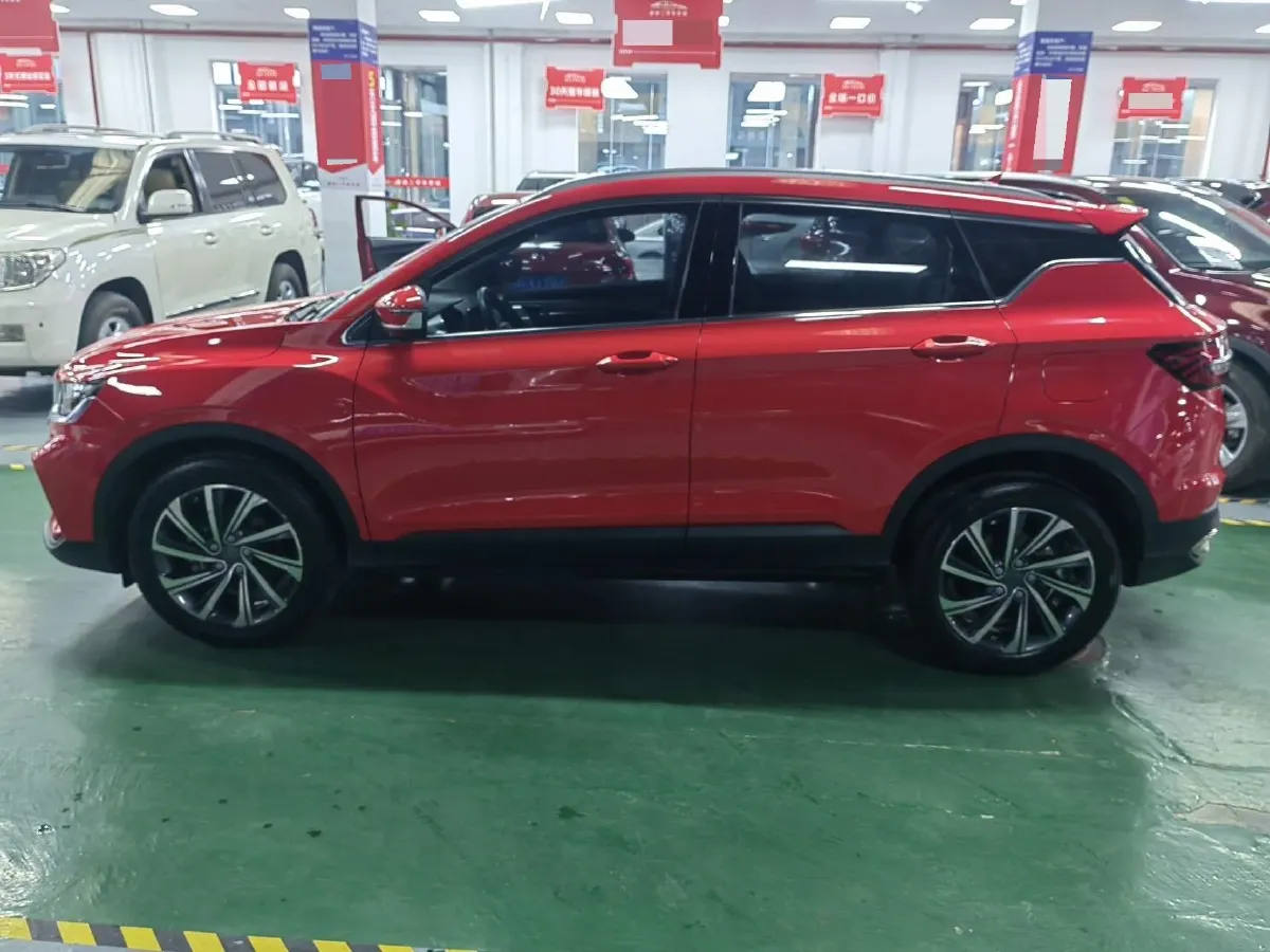 2019 Geely Coolray 1.5T 177HP L3 7DCT,autocango,china used car exporter,china ev exporter,chinese used car exporter,chinese used ev exporter