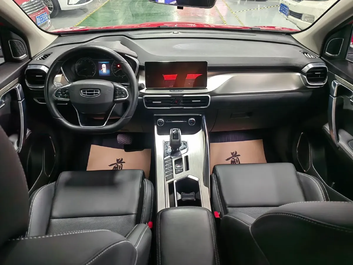 2019 Geely Coolray 1.5T 177HP L3 7DCT,autocango,china used car exporter,china ev exporter,chinese used car exporter,chinese used ev exporter