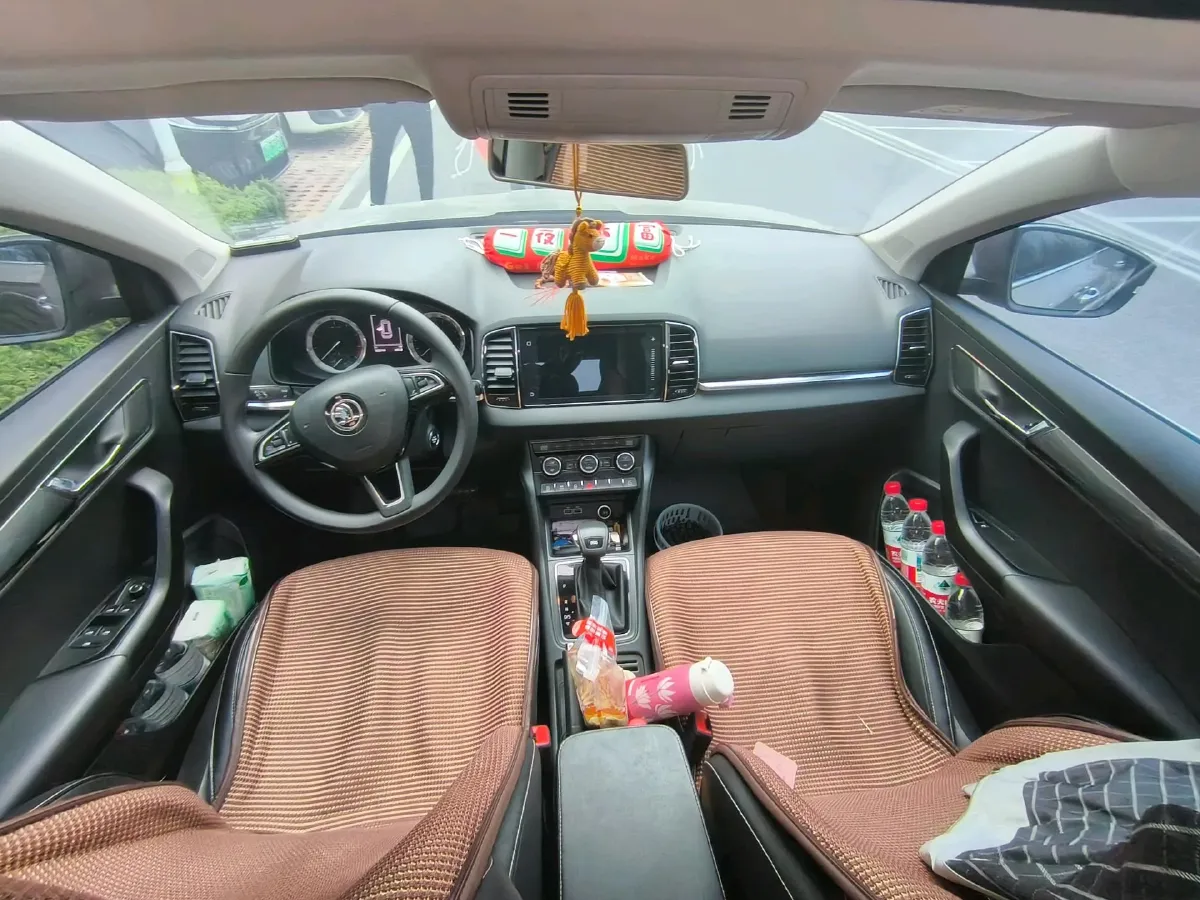 2018 Skoda Octavia 1.4T 150HP L4 7DCT,autocango,china used car exporter,china ev exporter,chinese used car exporter,chinese used ev exporter