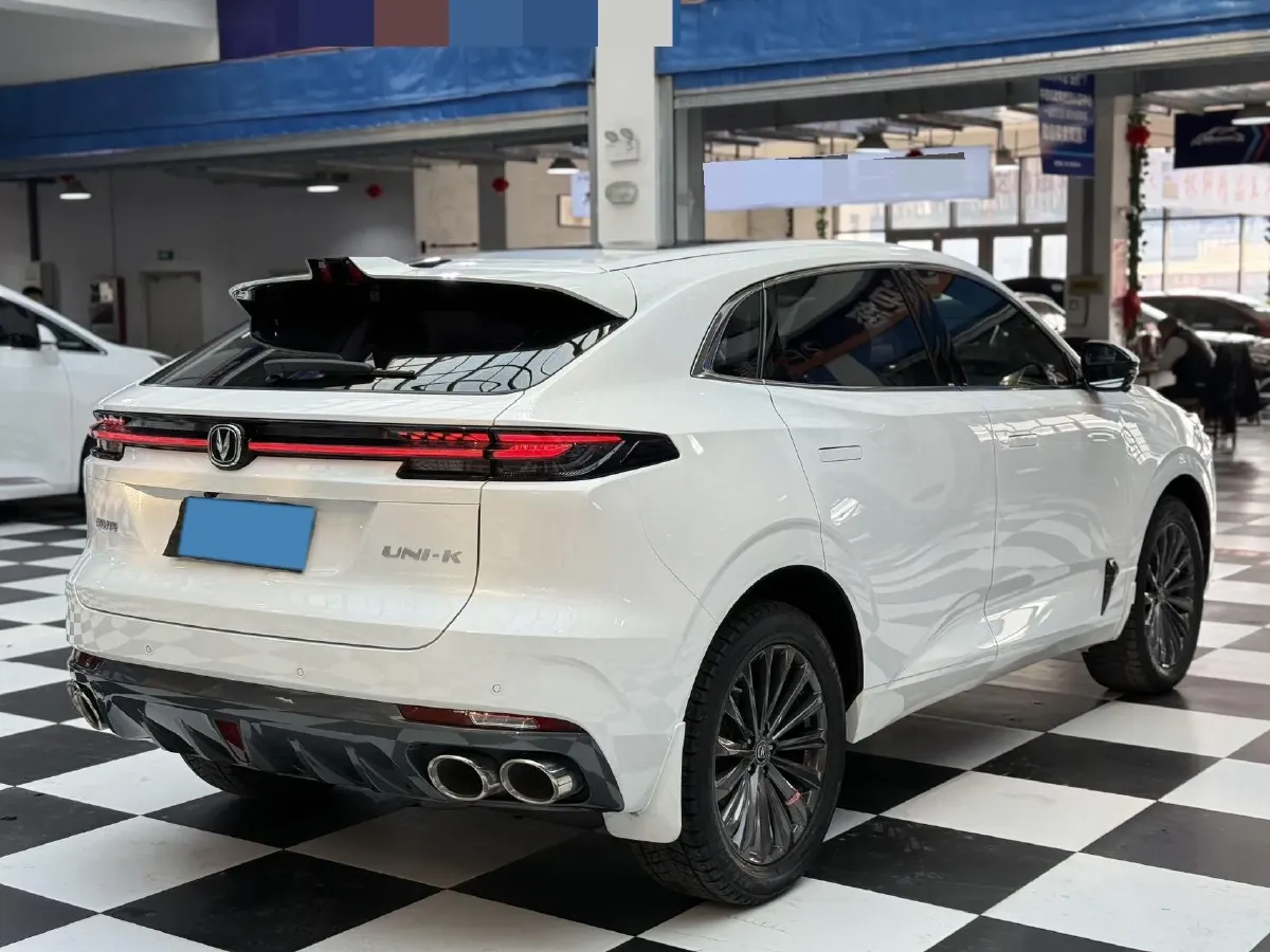 2021 ChangAn UNI-K 2.0T 233HP L4 8AT,autocango,china used car exporter,china ev exporter,chinese used car exporter,chinese used ev exporter