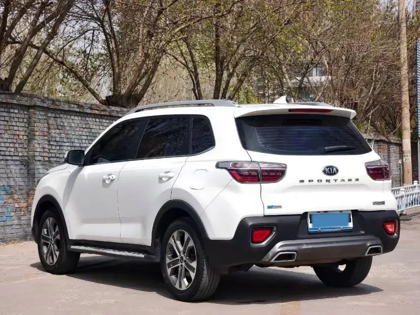 2018 Kia Sportage R 2.0L 160HP L4 6AT,autocango,china used car exporter,china ev exporter,chinese used car exporter,chinese used ev exporter