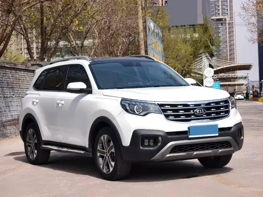 2018 Kia Sportage R 2.0L 160HP L4 6AT,autocango,china used car exporter,china ev exporter,chinese used car exporter,chinese used ev exporter
