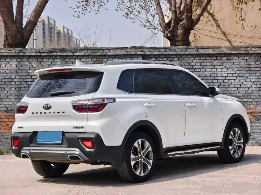 2018 Kia Sportage R 2.0L 160HP L4 6AT,autocango,china used car exporter,china ev exporter,chinese used car exporter,chinese used ev exporter