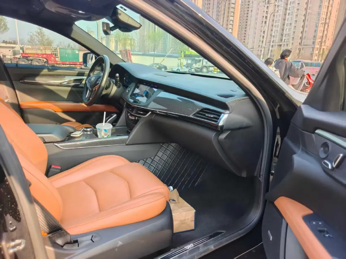 2021 Cadillac CT6 2.0T 237HP L4 10AT,autocango,china used car exporter,china ev exporter,chinese used car exporter,chinese used ev exporter