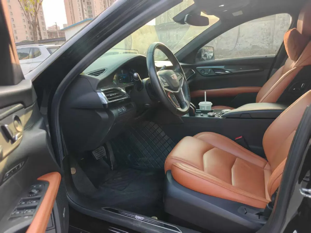 2021 Cadillac CT6 2.0T 237HP L4 10AT,autocango,china used car exporter,china ev exporter,chinese used car exporter,chinese used ev exporter