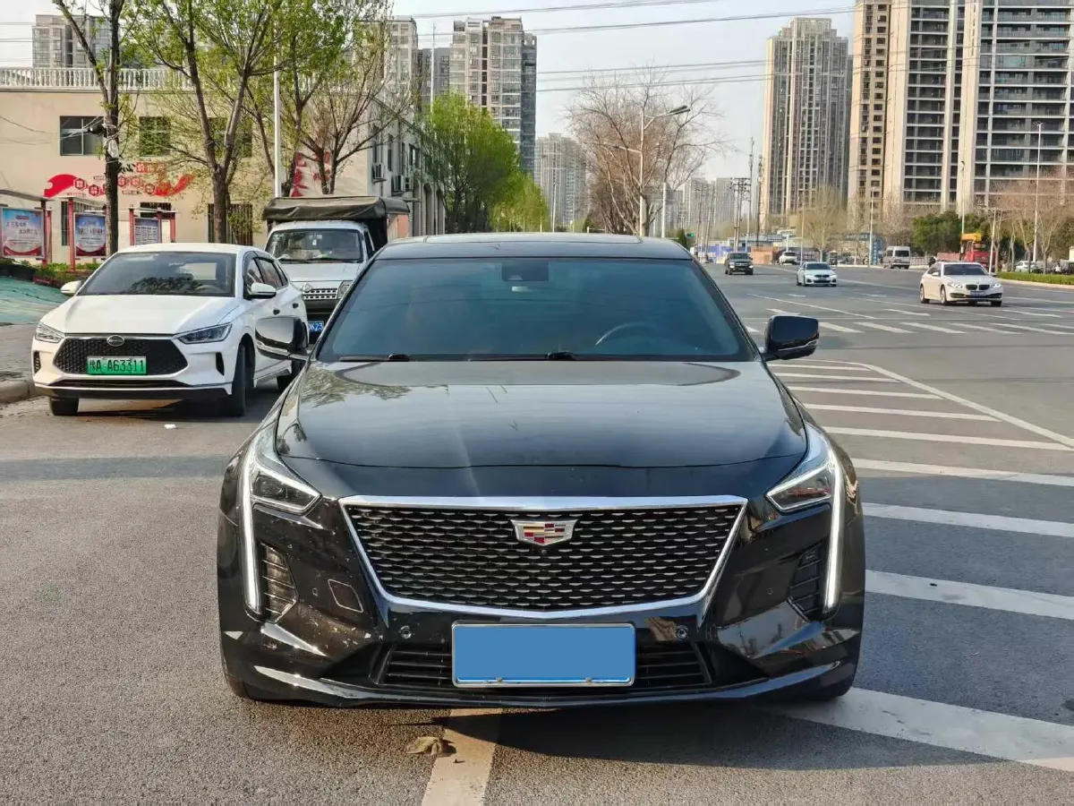 2021 Cadillac CT6 2.0T 237HP L4 10AT,autocango,china used car exporter,china ev exporter,chinese used car exporter,chinese used ev exporter