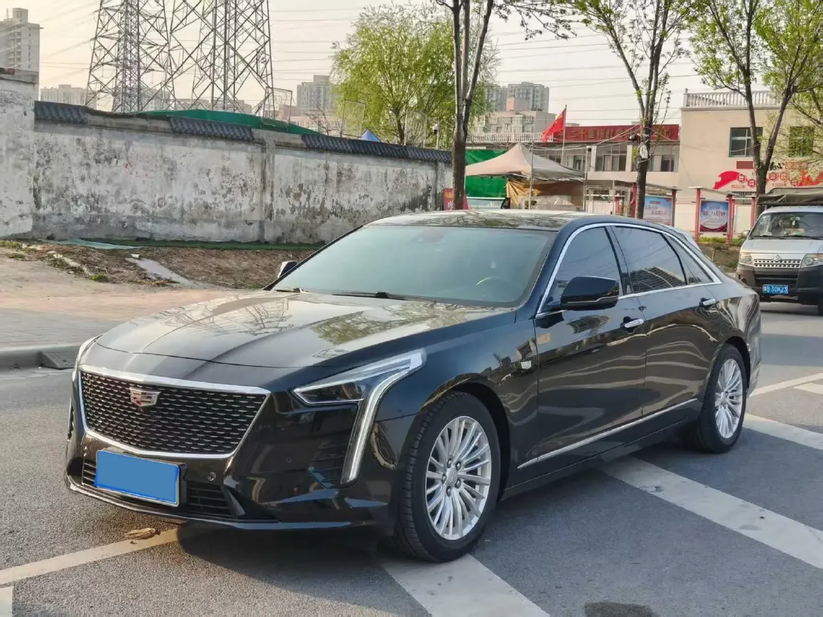 2021 Cadillac CT6 2.0T 237HP L4 10AT,autocango,china used car exporter,china ev exporter,chinese used car exporter,chinese used ev exporter