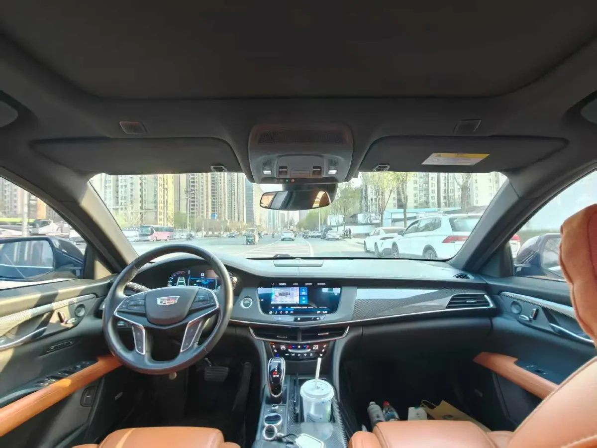 2021 Cadillac CT6 2.0T 237HP L4 10AT,autocango,china used car exporter,china ev exporter,chinese used car exporter,chinese used ev exporter