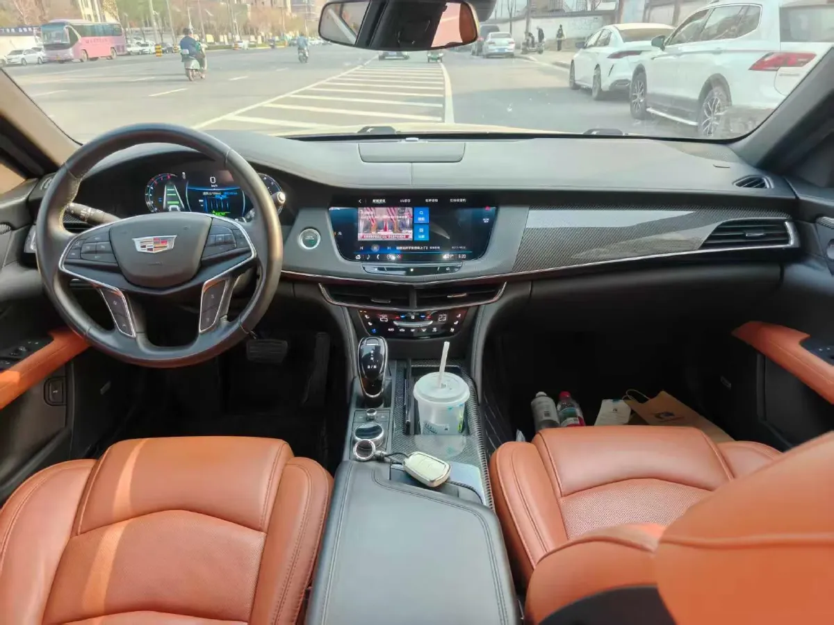 2021 Cadillac CT6 2.0T 237HP L4 10AT,autocango,china used car exporter,china ev exporter,chinese used car exporter,chinese used ev exporter