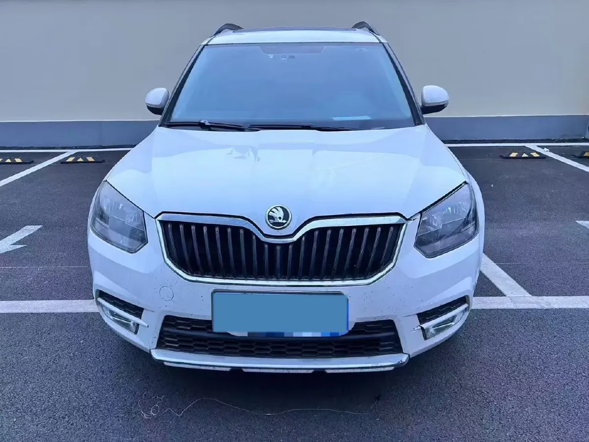 2016 Skoda Yeti 1.4T 150HP L4 7DCT,autocango,china used car exporter,china ev exporter,chinese used car exporter,chinese used ev exporter