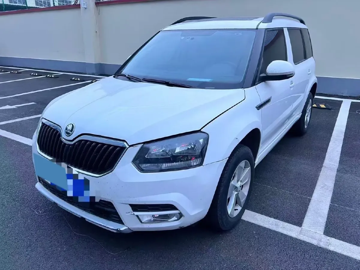 2016 Skoda Yeti 1.4T 150HP L4 7DCT,autocango,china used car exporter,china ev exporter,chinese used car exporter,chinese used ev exporter