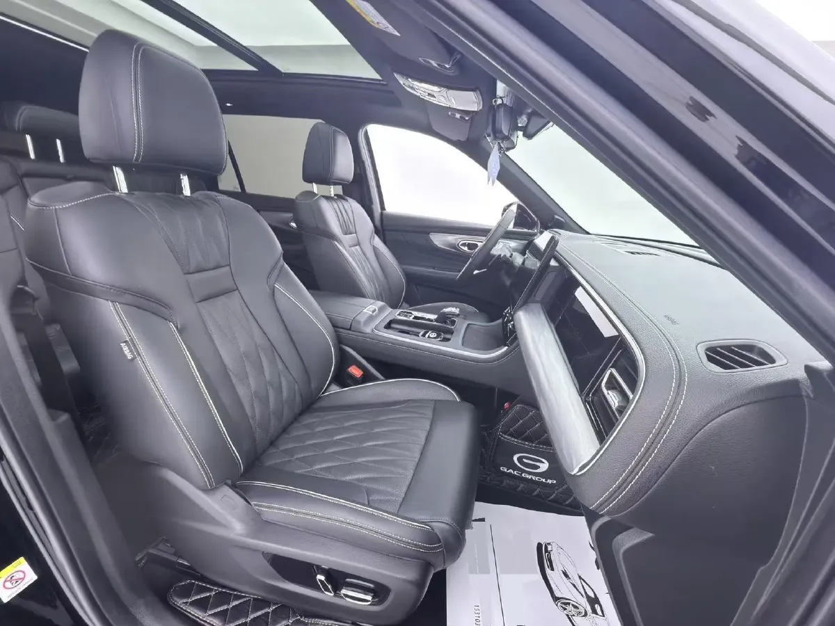 2022 GAC Trumpchi GS8 2.0T 252HP L4 8AT,autocango,china used car exporter,china ev exporter,chinese used car exporter,chinese used ev exporter