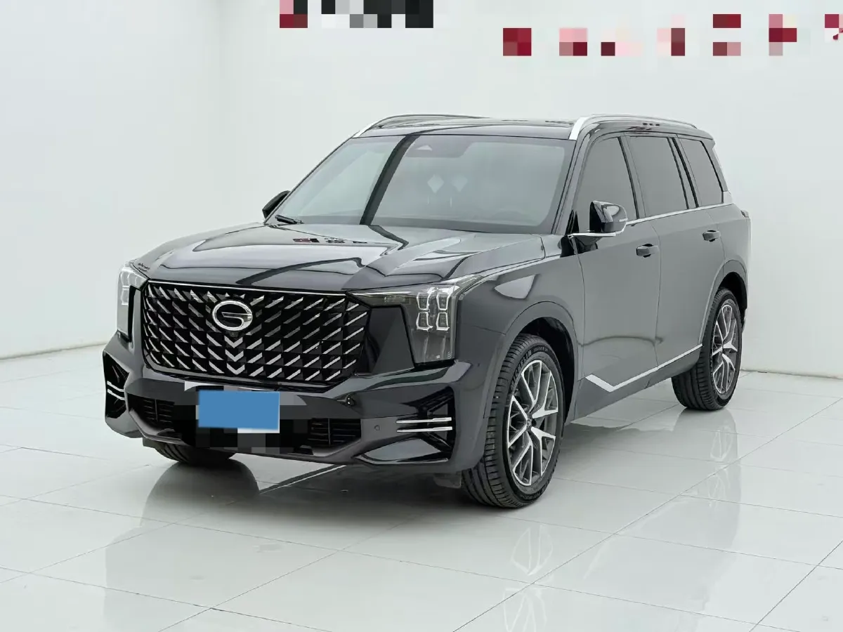 2022 GAC Trumpchi GS8 2.0T 252HP L4 8AT,autocango,china used car exporter,china ev exporter,chinese used car exporter,chinese used ev exporter