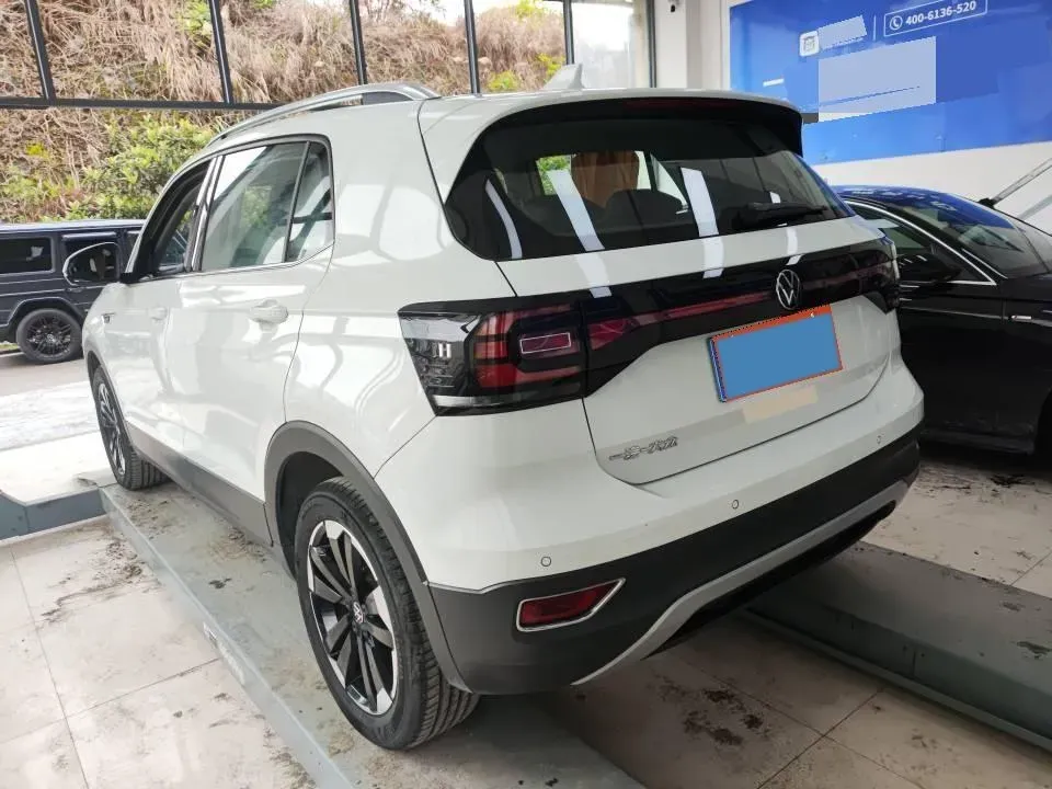 2021 Volkswagen Tacqua 1.5L 113HP L4 6AT,autocango,china used car exporter,china ev exporter,chinese used car exporter,chinese used ev exporter