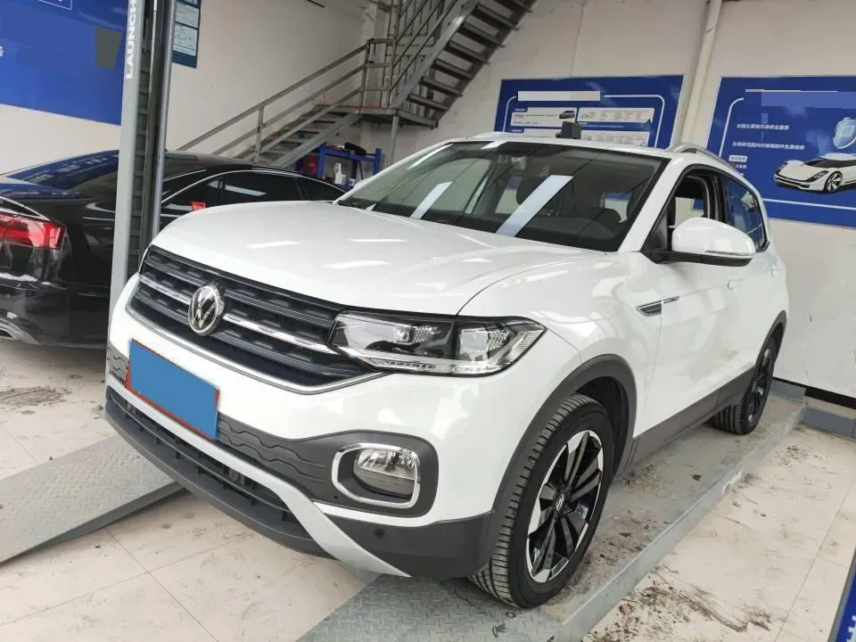 2021 Volkswagen Tacqua 1.5L 113HP L4 6AT,autocango,china used car exporter,china ev exporter,chinese used car exporter,chinese used ev exporter
