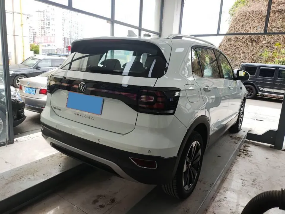 2021 Volkswagen Tacqua 1.5L 113HP L4 6AT,autocango,china used car exporter,china ev exporter,chinese used car exporter,chinese used ev exporter