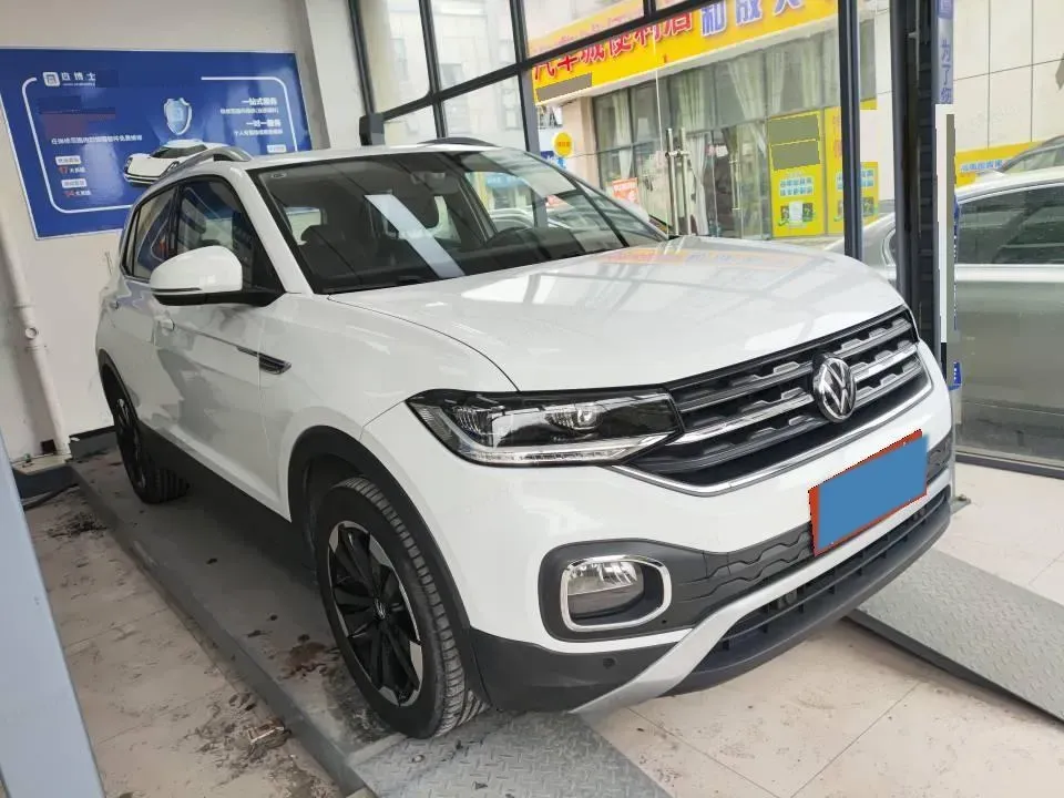 2021 Volkswagen Tacqua 1.5L 113HP L4 6AT,autocango,china used car exporter,china ev exporter,chinese used car exporter,chinese used ev exporter
