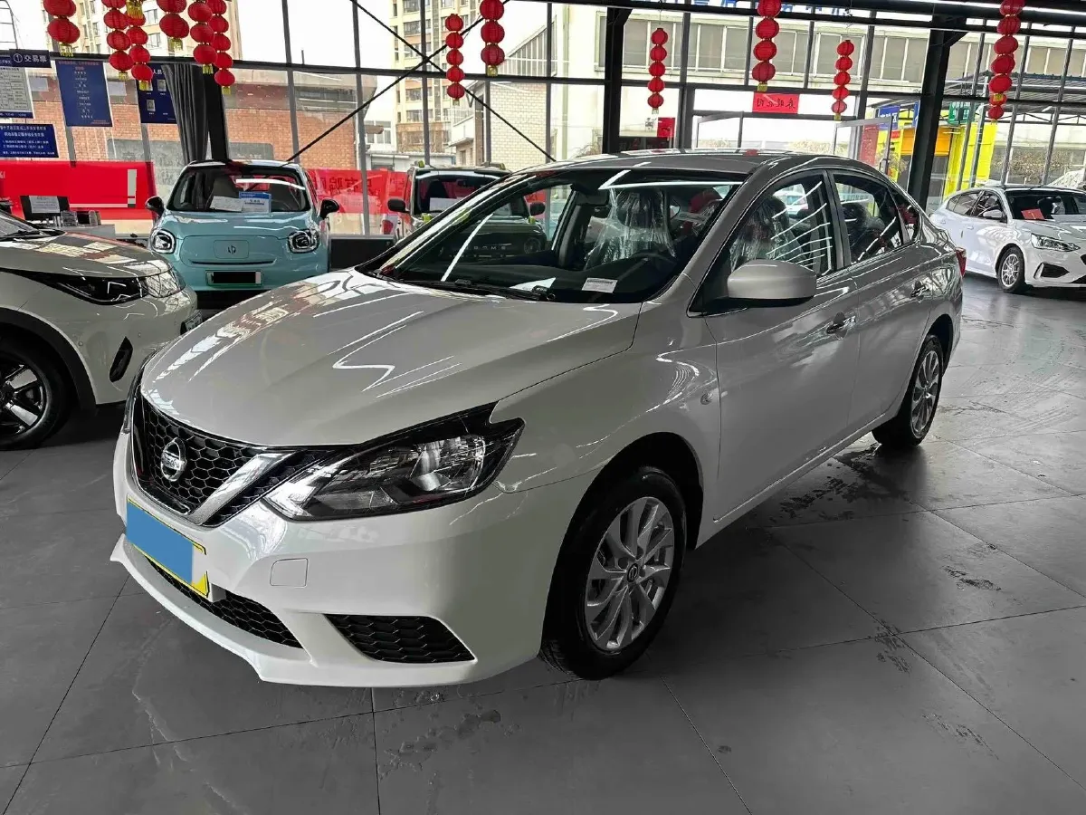 2024 Nissan Sylphy 1.6L 122HP L4 CVT,autocango,china used car exporter,china ev exporter,chinese used car exporter,chinese used ev exporter