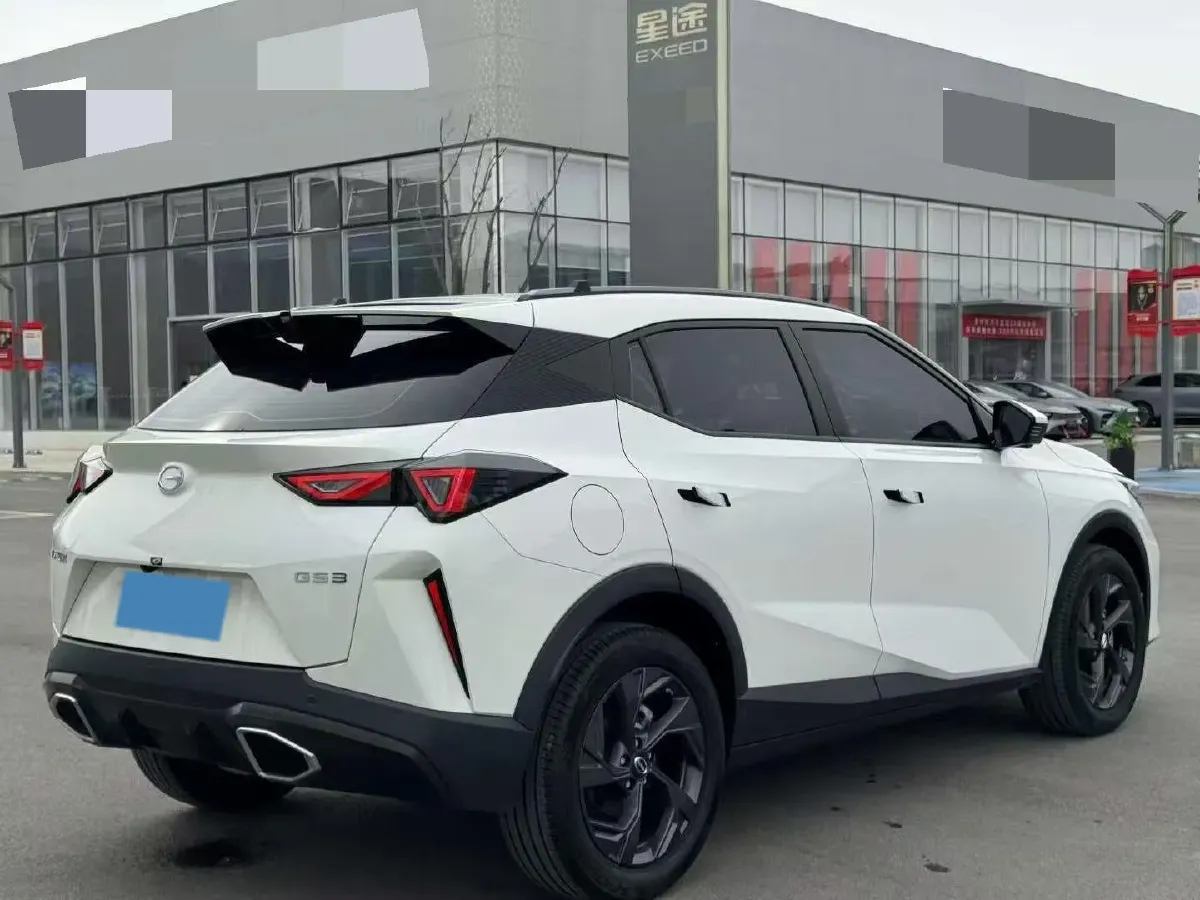 2023 GAC Trumpchi GS3 1.5T 177HP L4 7DCT,autocango,china used car exporter,china ev exporter,chinese used car exporter,chinese used ev exporter