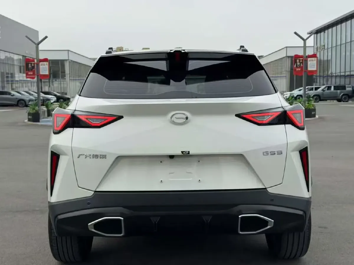 2023 GAC Trumpchi GS3 1.5T 177HP L4 7DCT,autocango,china used car exporter,china ev exporter,chinese used car exporter,chinese used ev exporter